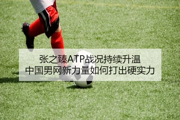 张之臻ATP战况持续升温 中国男网新力量如何打出硬实力 | HUPU ESPORTS